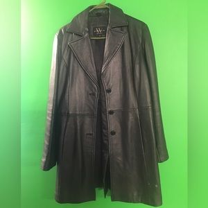Women’s Small Genuine Leather Jacket